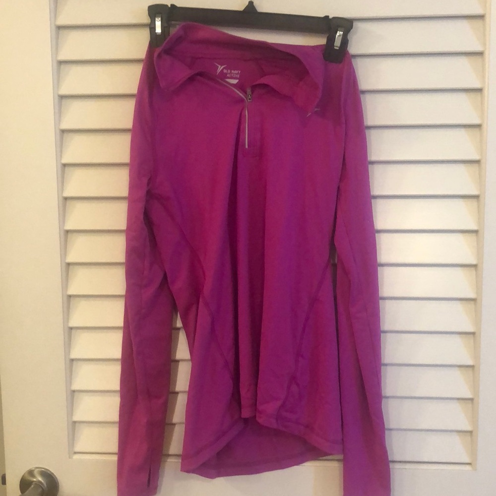 Old Navy Active Pink Pull-Over